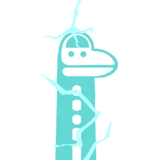 Стикер Mini_saurus by @TimofeiKomogortsev - 11