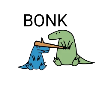 Стикер Mini_saurus by @TimofeiKomogortsev - 8