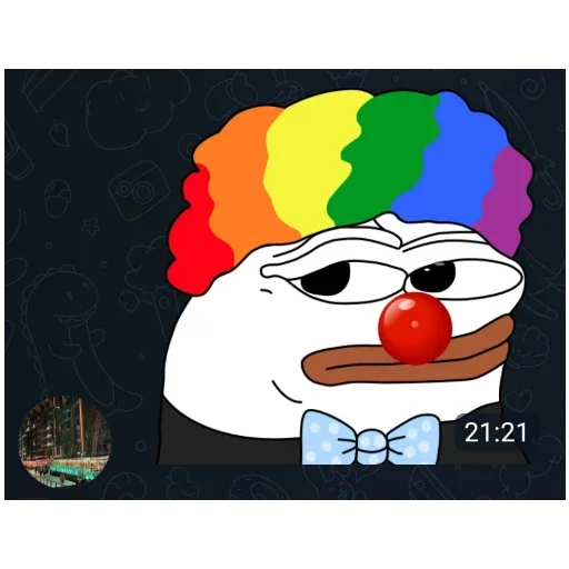 Sticker Minonchik8 - 1