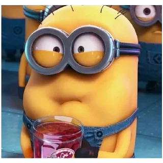 Sticker Миньончики - 4