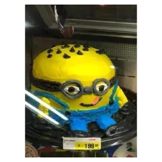 Sticker Миньончики - 6