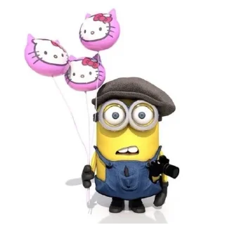 Sticker Миньончики - 11