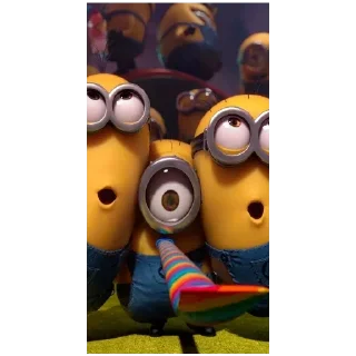 Sticker Миньончики - 10