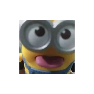 Sticker Миньончики - 2