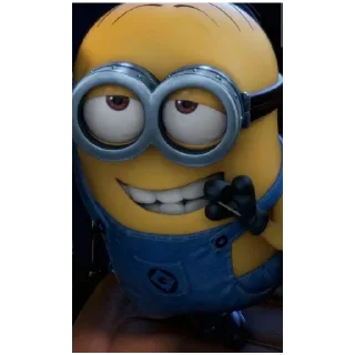 Sticker Миньончики - 1