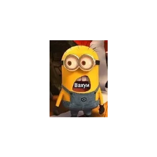 Sticker Миньончики - 5