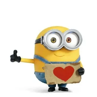 Sticker Миньончики - 7