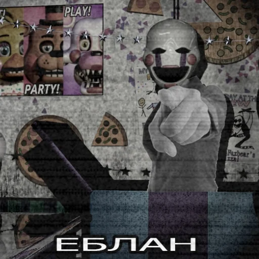 Sticker ꜰɴᴀꜰ 2 - 8