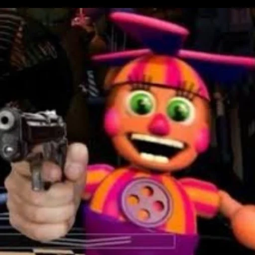 Sticker ꜰɴᴀꜰ 2 - 3