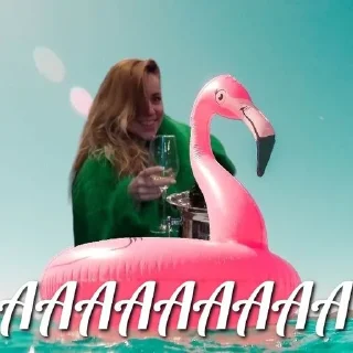 Sticker ляля на каждый день - 4