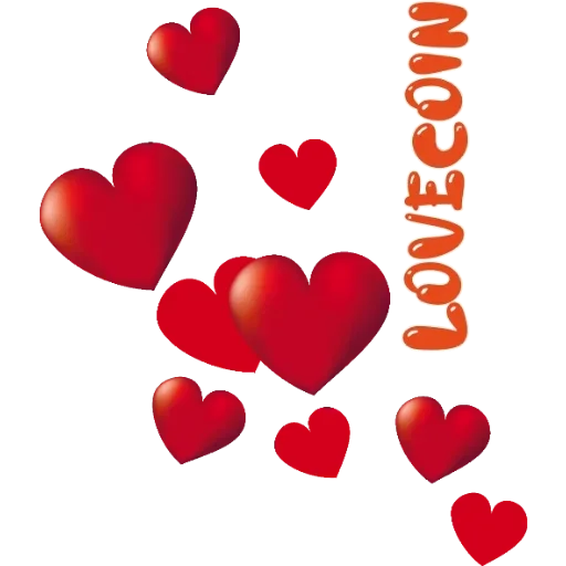 сердце День Святого Валентина красный