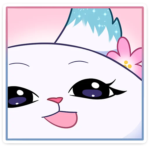 Стикер Minto2Nyasticks - 1