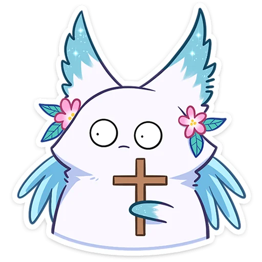 Стикер Minto2Nyasticks - 1