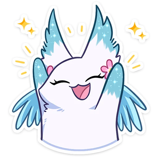 Стикер Minto2Nyasticks - 1