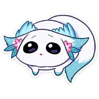 Стикер Минто 2 @Nyasticks - 4