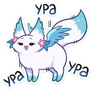 Стикер Минто 2 @Nyasticks - 7