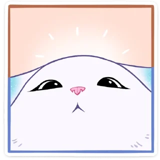 Sticker Минто @Nyasticks - 7