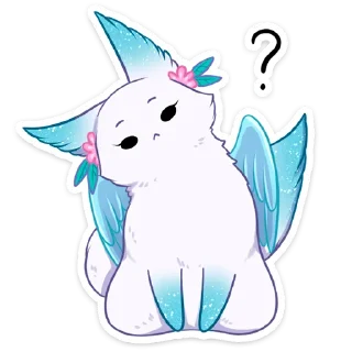 Sticker Минто @Nyasticks - 1