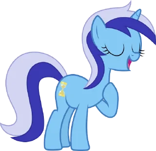 Sticker Minuette | @MLP_AnimatedStickers - 2