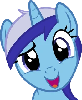 Sticker Minuette | @MLP_AnimatedStickers - 11