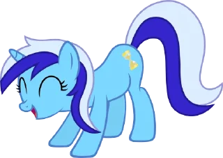 Sticker Minuette | @MLP_AnimatedStickers - 0