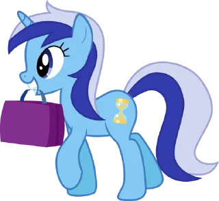 Sticker Minuette | @MLP_AnimatedStickers - 7