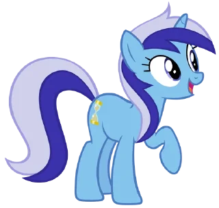 Sticker Minuette | @MLP_AnimatedStickers - 1