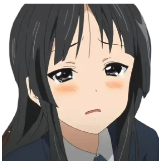 Sticker Mio Akiyama - 6