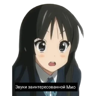 Sticker Mio Akiyama - 10