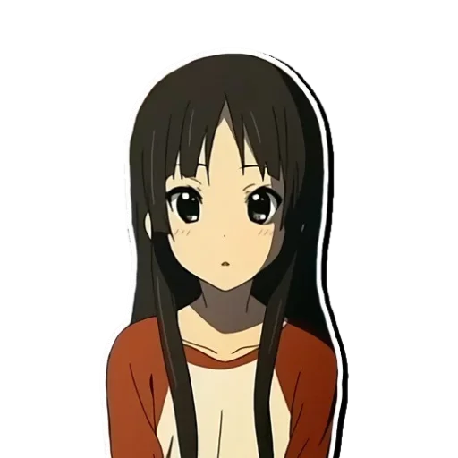 Sticker MioAkiyamaDiRa - 1