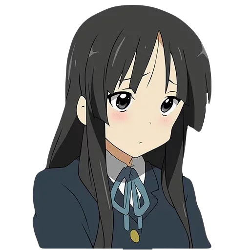 Sticker MioAkiyamaDiRa - 1