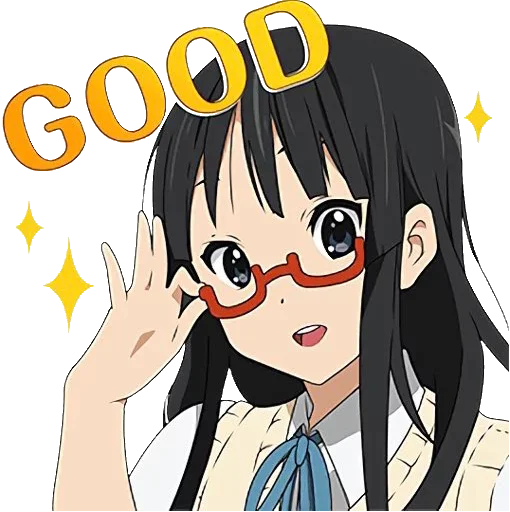 Sticker MioAkiyamaDiRa - 1