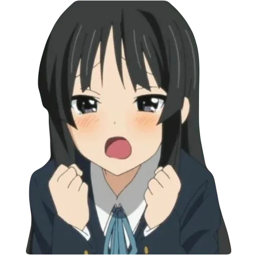 Sticker Mio Akiyama - 3