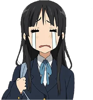 Sticker Mio Akiyama - 5