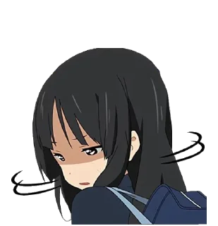 Sticker Mio Akiyama - 8