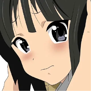 Sticker Mio Akiyama - 1