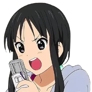 Sticker Mio Akiyama - 2