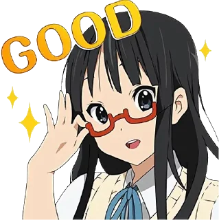 Sticker Mio Akiyama - 4