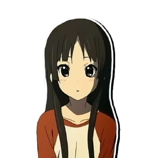 Sticker Mio Akiyama - 11