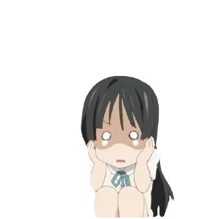 Sticker Mio Akiyama - 0