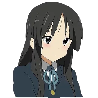 Sticker Mio Akiyama - 9