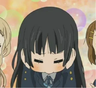 Sticker Mio Akiyama - 7