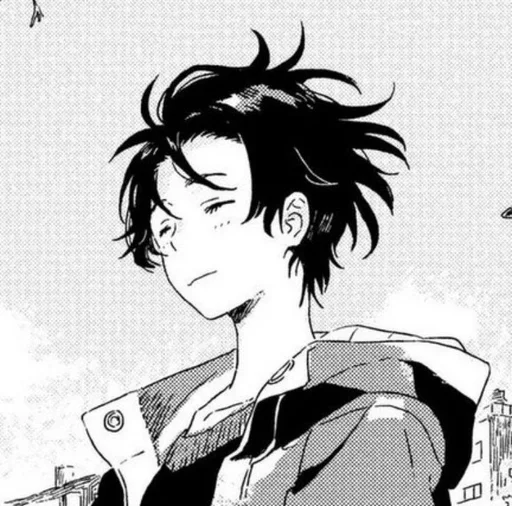 аниме иллюстрация эскиз