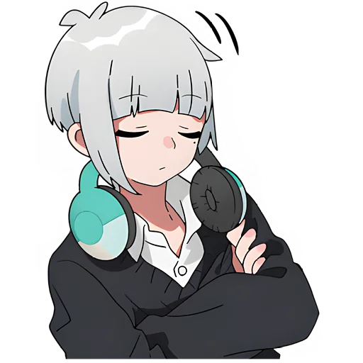 Sticker MioMaoNyasticks - 1