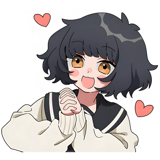 Sticker MioMaoNyasticks - 1