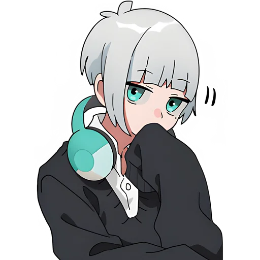 Sticker MioMaoNyasticks - 1