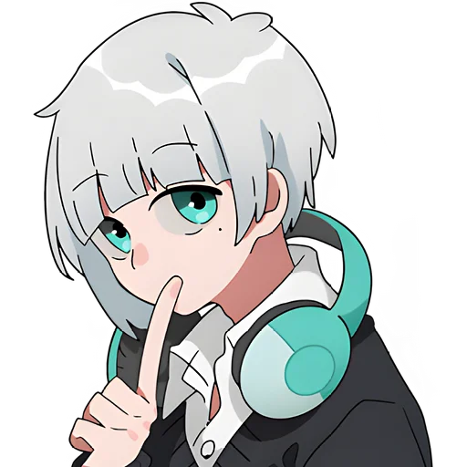 Sticker MioMaoNyasticks - 1