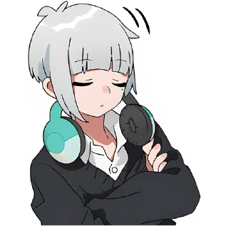 Sticker Мао и Мио @Nyasticks - 8