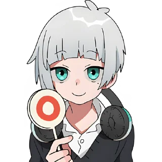 Sticker Мао и Мио @Nyasticks - 6