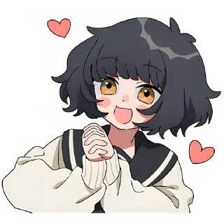 Sticker Мао и Мио @Nyasticks - 7